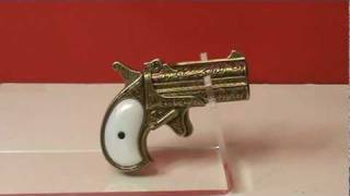 Remmington DoubleBarrel Derringer Replica mpg [upl. by Rivy]