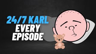 247 Random Karl Pilkington  Level Audio For SleepStudyChill [upl. by Haelem636]