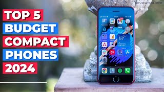 Top 5 Budget Compact Phones 2024  Best Budget Small and Compact Phones [upl. by Notpmah]