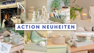 NEUHEITEN Action Haul Frühling 2024  Haus amp Balkon Deko [upl. by Ylicic]