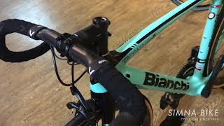 【縮時錄影】Bianchi Oltre XR3 組車細節  SIMNA BIKE [upl. by Esidnac40]