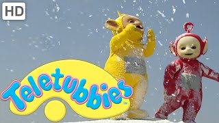 Teletubbies Snowy Story  Full Episode [upl. by Aikemet506]