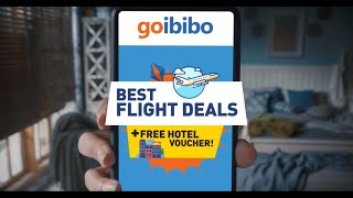 Goibibo Flight Deals  Free Hotel Voucher [upl. by Karilla]