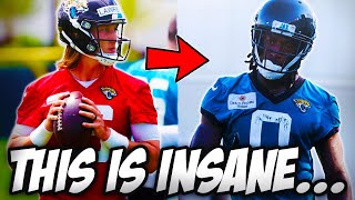 Calvin Ridley Looks TERRIFYING At Jaguars Training Camp [upl. by Damaris595]