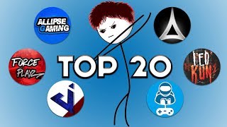 Top 20 Best Stickman Youtubers 2018 UPDATED [upl. by Douville]