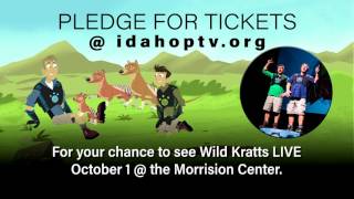 Wild Kratts are coming to Boise [upl. by Arama]