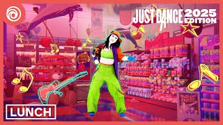 Just Dance 2025 Edition  LUNCH by Billie Eilish [upl. by Lanta]