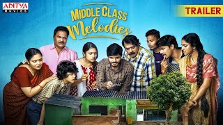 Middle Class Melodies Hindi Trailer  Anand Deverakonda  Varsha Bollamma  Aditya Movies [upl. by Inacana]