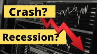 Is the Stock Market Crashing Because a Recession is Coming [upl. by Nalro]