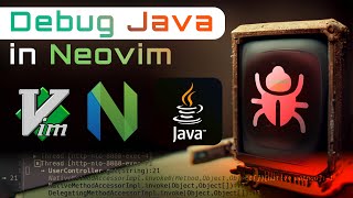 Neovim How to Use Java Debugging [upl. by Edyaj]