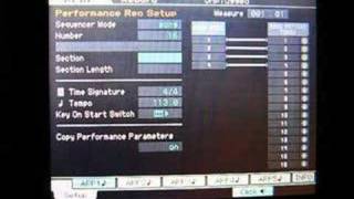 Motif XS  Tutorial 1 Direct performance recording [upl. by Odnala710]