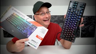 SteelSeries Apex 7 Detailed Review MY CURRENT FAV KEYBOARD [upl. by Sufur]