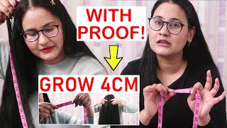 7 DAYS of Hair Growth with Inversion Method  Before amp After SHOCKING RESULTS PROOF [upl. by Sampson950]