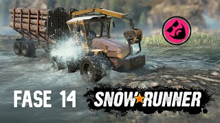 SnowRunner fase 14  Phase 14  4 nuevos vehiculos  cosas nuevas [upl. by Marentic763]