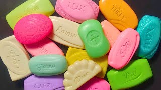 Soap Asmr 🧼🫧  Soap unwrapping sounds  Asmr soap opening relaxing video [upl. by Nairadas]