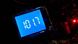 TEA5767  arduino  LCD [upl. by Atiekahs460]