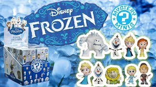 FROZEN TOYS BLIND BOXES UNBOXING MYSTERY MINIS TREASURE HUNT AND MORE [upl. by Nivrad389]