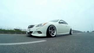 【STANCE NISSAN G37 v36 skyline 】 [upl. by Aerdnaz]