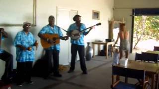 restaurant cote mer anguilla string band happy hits [upl. by Etteinotna145]