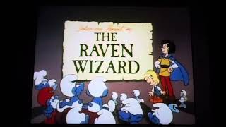 The Smurfs Cartoons Presents Johan amp Peewit in The Raven Wizard🧙 [upl. by Artep]