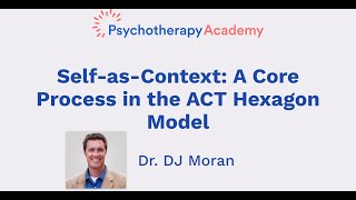 SelfAsContext A Core Process in the ACT Hexagon Model [upl. by Sophie771]