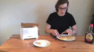 Breakfast With Paul Eggo Waffles ep 1 [upl. by Iztim]