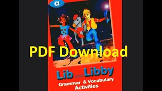 Download Lib and Libby Grammar and Vocabulary Activities A [upl. by Kwang]