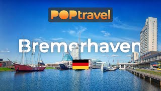 Walking in BREMERHAVEN  Germany 🇩🇪 4K 60fps UHD [upl. by Yenettirb103]