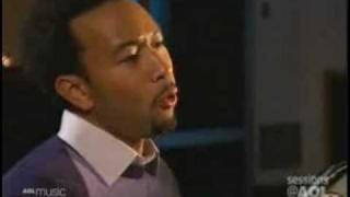 John Legend So High AOL Sessions [upl. by Cris]