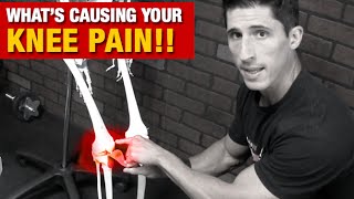 Knee Pain With Exercise SURPRISING CAUSE and HOW TO FIX IT [upl. by Hume]