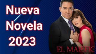 Novela en estreno 2023 con Fernando Colunga [upl. by Hamner139]