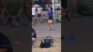 Sp athletics academy bhopal cardio strength athlete sports army afi coachpundir viralvideo [upl. by Yrellam547]