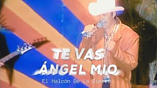 El Halcón de la Sierra  Te Vas Angel Mio Video Oficial [upl. by Hankins]