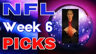 2024 NFL Week 6 Picks [upl. by Assilla]