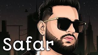 SIFAR SAFAR Music Video KARAN AUJLA  LATEST PUNJABI SONGS 2024 [upl. by Ninaj]