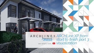 ARCHLineXP From Start to Finish  Part 3 Visualization [upl. by Adella]