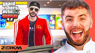 TOMMY T RUNS A RESTAURANT GONE WRONG NoPixel 40 [upl. by Aradnahc]