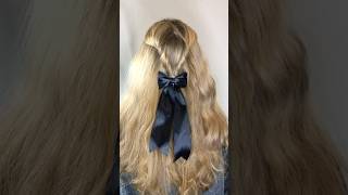 Quick and Easy Hairstyle Idea [upl. by Haydon]