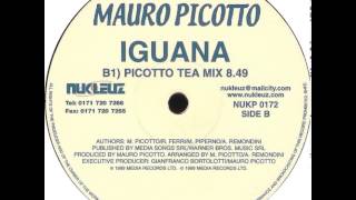 Mauro Picotto  Iguana Picotto Tea Mix [upl. by Aisac]