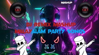 2024 MALAYALAM DJ REMIX≠ DJ REMIX PARTY MIX  NEW SONG 2024 [upl. by Kleon]