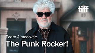 How did Pedro Almodóvar end up in a punk band 🎸  TIFF [upl. by Iruj]