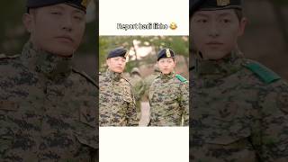 500 panno ki report😂descendantsofthesunhindi descendantsofthesun viral ytshorts kdrama [upl. by Haveman]