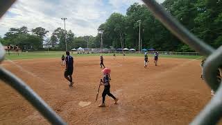 8U Allstar Braves Country Tournament Bracket Game 1 West Cobb Xplosion vs Rhyne Park 612024 [upl. by Monsour]