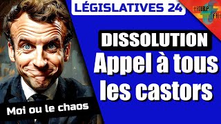 DISSOLUTION  La stratégie perverse et risquée de Macron pour reprendre la main [upl. by Samson437]