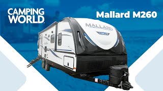 2020 Heartland Mallard M260  Travel Trailer  RV Review Camping World [upl. by Nede]