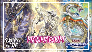 MANNADIUM FLOODGATE NEMESES COMBO RANKED GAMEPLAY YuGiOh Master Duel masterduel mannadium [upl. by Bouzoun956]