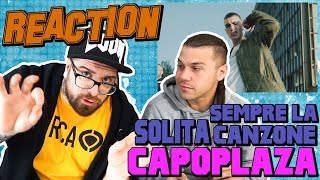 CAPO PLAZA  Giovane Fuoriclasse prod AVA  RAP REACTION 2017  ARCADE BOYZ [upl. by Salangi]