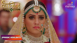 Naagin S3  नागिन S3  Episodic Highlights  Ep 61  63 [upl. by Ade]