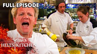 Hells Kitchen Season 6  Ep 11  Black Jacket Meltdown  Full Episode [upl. by Bronwen568]