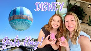 Girls Day at Disney Springs with Claire Summerhouse on the Lake Disney World Vlog aclaireytale [upl. by Christianson971]